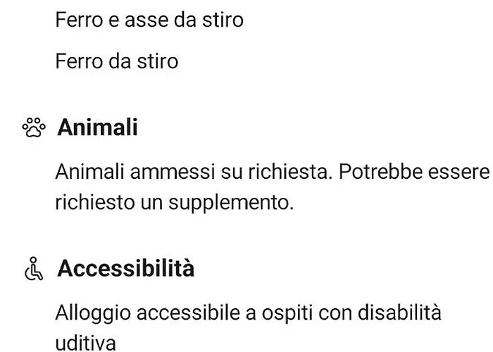 בית נופש Almademari Giglio Casa *